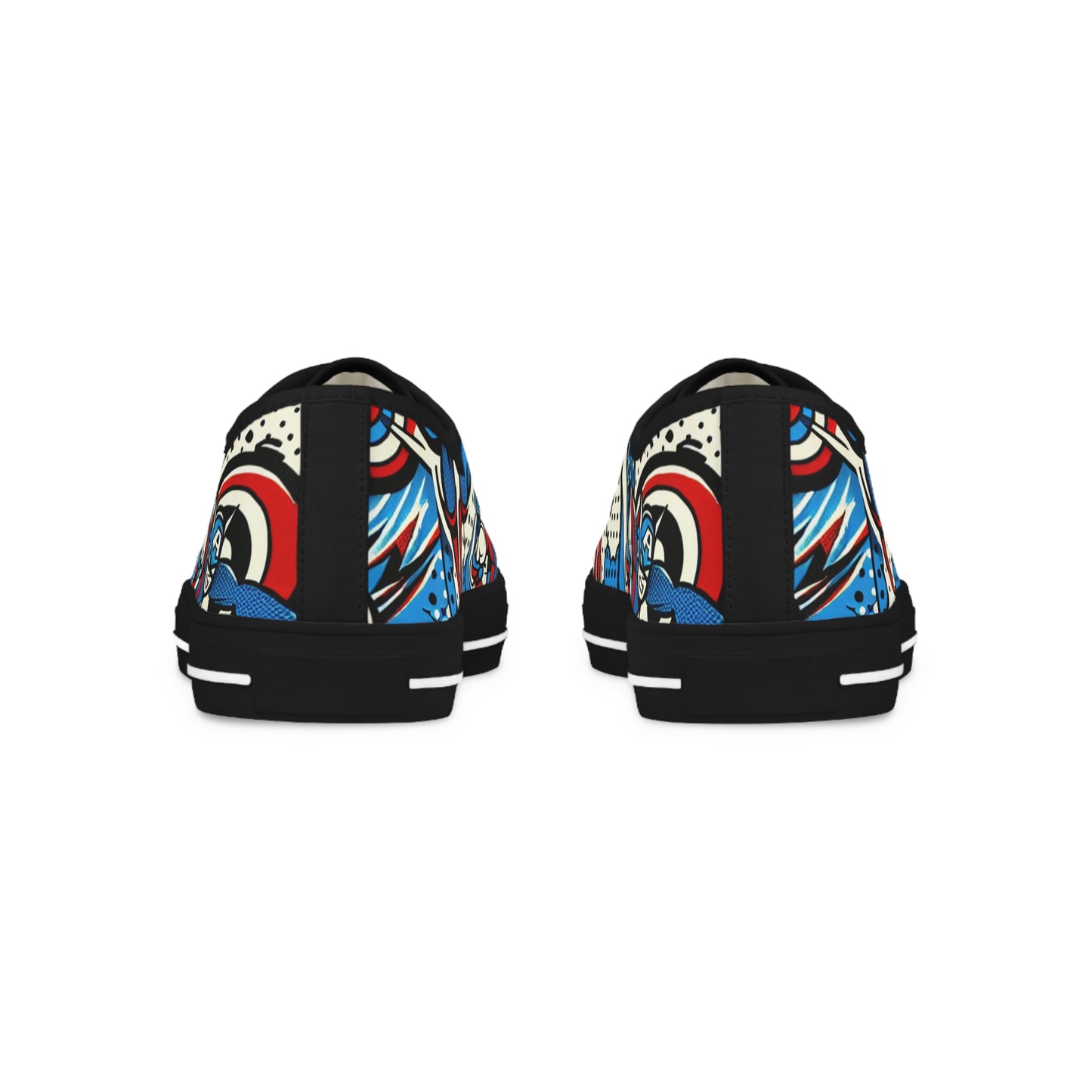 Evelina Rossetti - Men's Lowtop Sneakers