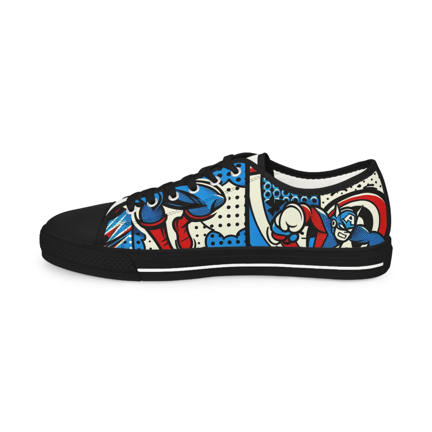 Evelina Rossetti - Men's Lowtop Sneakers