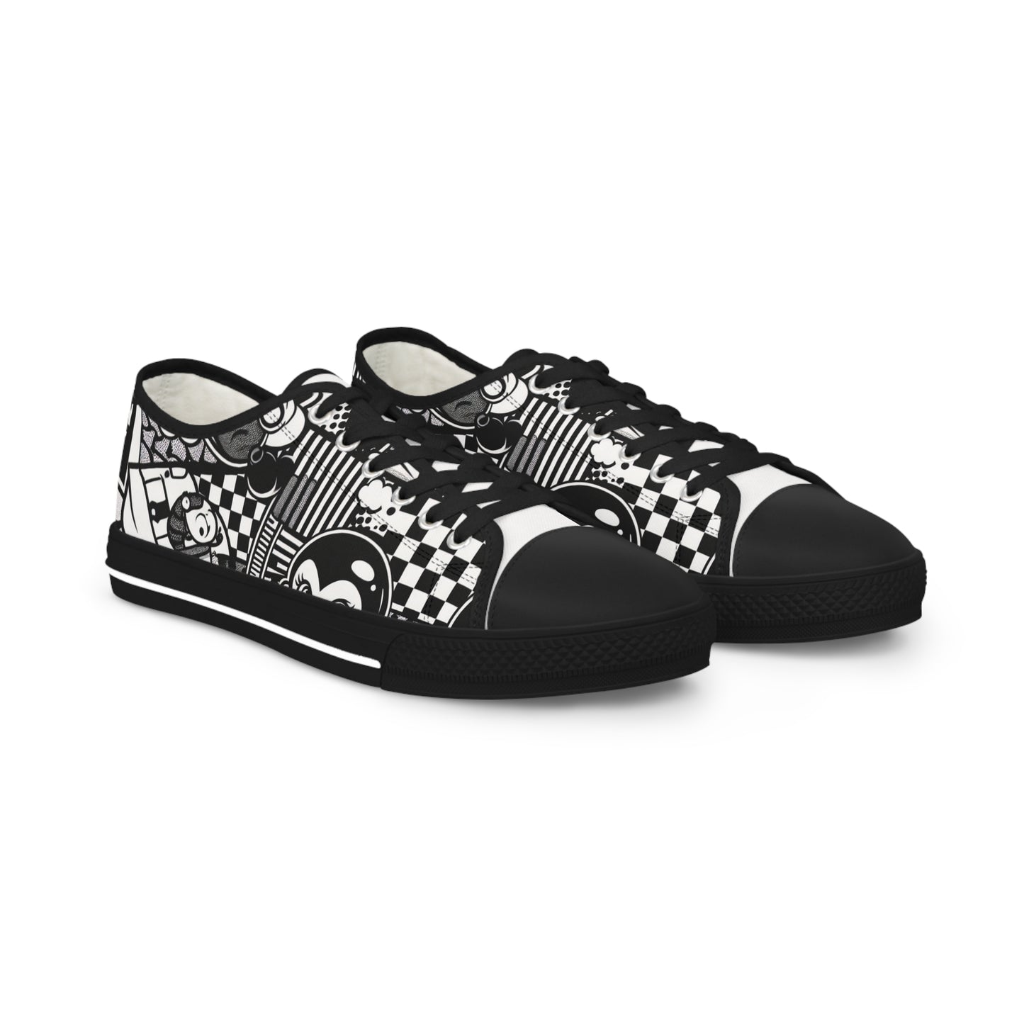 Benedicto Versailles - Men's Lowtop Sneakers