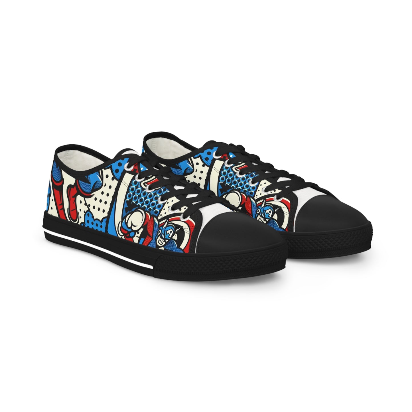 Evelina Rossetti - Men's Lowtop Sneakers